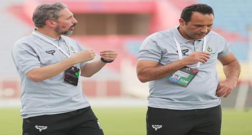مؤمن سليمان يقود القوة الجوية إلى نهائي كأس العراق